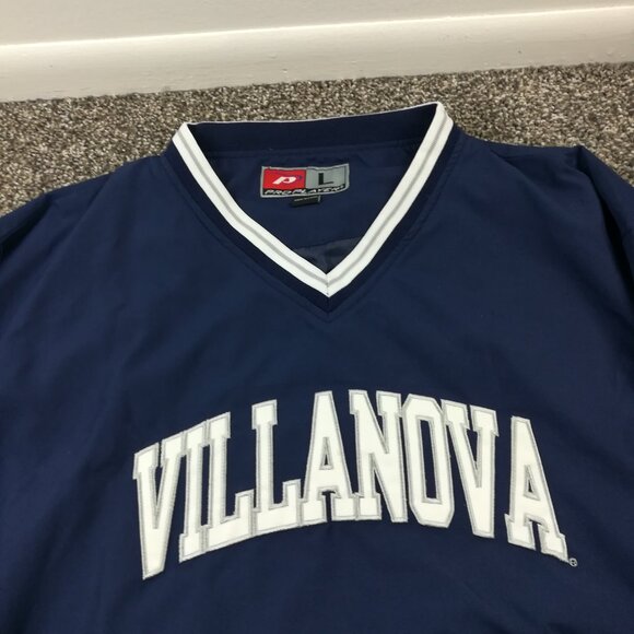 Vintage Villanova Wildcats Jacket Pro Player Pullover Mens Large - Picture 1 of 9